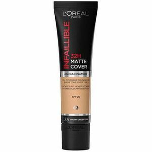 Alapozók L'Oréal Paris Infallible Foundation 32H Matte Cover - 135 Radiant Van kép