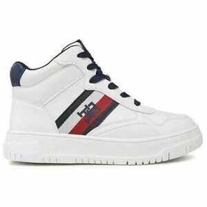 Oxford cipők Tommy Hilfiger STRIPES HIGH TOP LACE-UP kép