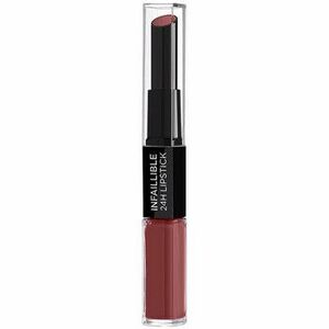 Rúzs L'Oréal Paris Infallible 24H 2-Step Lipstick - 801 Always Toffee kép