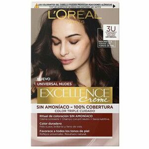 Hajfestés L'Oréal Paris Excellence Creme Hair Color Universal Nudes - 3u Brune kép