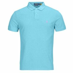 Rövid ujjú galléros pólók Polo Ralph Lauren POLO COUPE DROITE EN COTON BASIC MESH kép