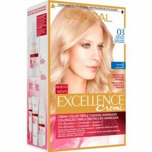 Hajfestés L'Oréal Paris Excellence Cream Hair Color - 03 Blond Ultra Clair Cend kép