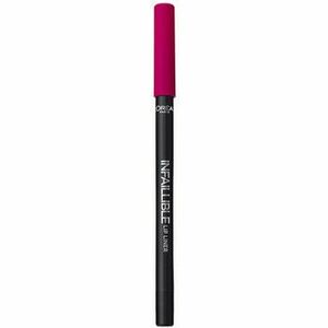 Szájkontúr ceruza L'Oréal Paris Infallible Lip Liner - 105 Red Fiction kép