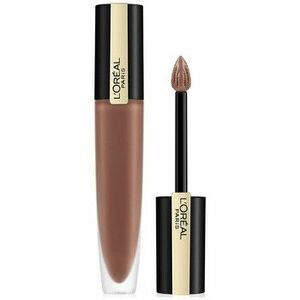 Rúzs L'Oréal Paris Liquid Lipstick Rouge Signature - 117 Naturelle kép