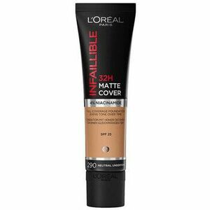 Alapozók L'Oréal Paris Infallible Foundation 32H Matte Cover - 290 Golden Ambe kép