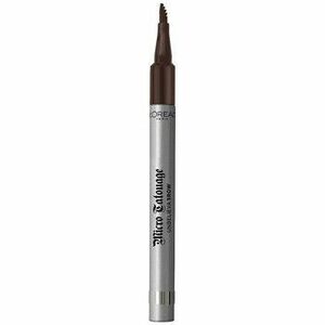 Szemceruza L'Oréal Paris Unbelieva Brow Micro Tattoo Eyebrow Pencil 108 Dark Br kép