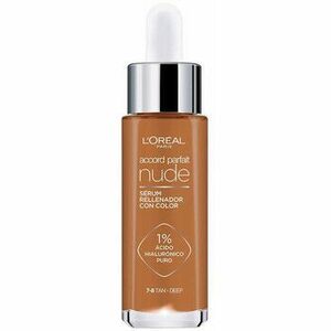 Alapozók L'Oréal Paris Perfect Match Nude Plumping Tinted Serum - 7/8 Tan Deep kép