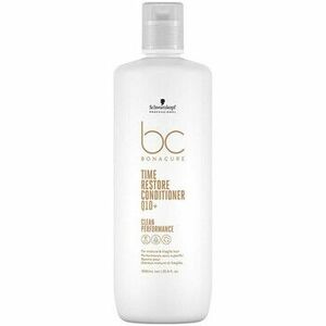 Balzsamok & Ápolók Schwarzkopf Time Restore Q10+ BC Bonacure Conditioner 1000 ml kép