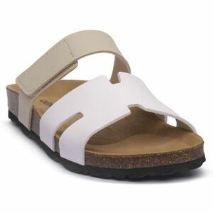 Szandálok / Saruk Grunland BIANCO-BEIGE 40SARA kép