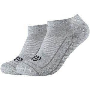 Sport zoknik Skechers 2PPK Basic Cushioned Sneaker Socks kép