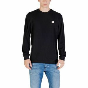 Hosszú ujjú pólók Calvin Klein Jeans LS WAFFLE BADGE CREW LV040EM217 kép