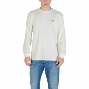 Hosszú ujjú pólók Calvin Klein Jeans LS WAFFLE BADGE CREW LV040EM217 kép