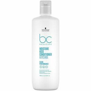 Balzsamok & Ápolók Schwarzkopf Kick Moisture Conditioner BC Bonacure Clean 1000 ml kép