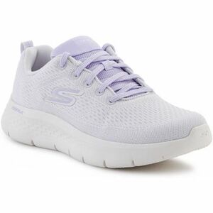 Rövid szárú edzőcipők Skechers Go Walk Flex-Kali 124830-GYLV Gray/Lavender kép