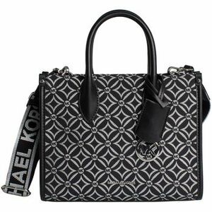 Válltáskák MICHAEL Michael Kors 35F4S7ZC5J-BLACK-SILVER kép