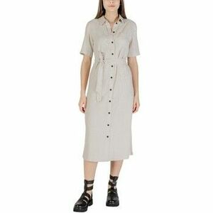 Hosszú ruhák Only ONLCARO S/S LINEN BL BELT DRESS CC PNT 15338884 kép