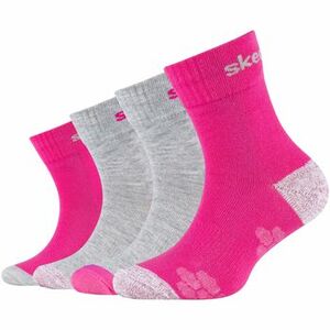 Zoknik Skechers 4PPK Wm Mesh Ventilation Glow Socks kép