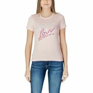 Rövid ujjú pólók Guess CN SS LOVE TRIANGLE W5GI05 I3Z14 kép