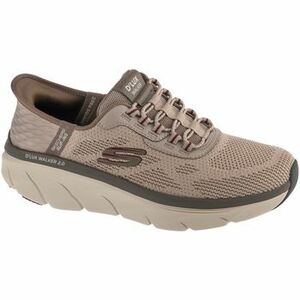 Rövid szárú edzőcipők Skechers Slip-ins: D'Lux Walker 2.0 - Rezinate kép