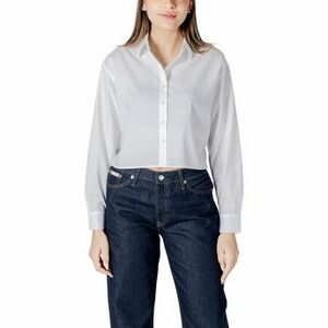 Ingek / Blúzok Calvin Klein Jeans LS POPLIN SHIRT J20J224623 kép