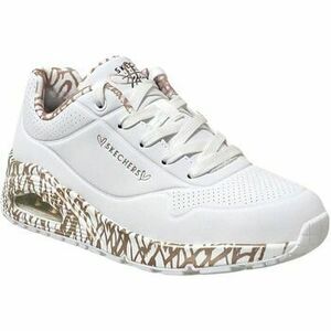 Rövid szárú edzőcipők Skechers Uno loving love kép