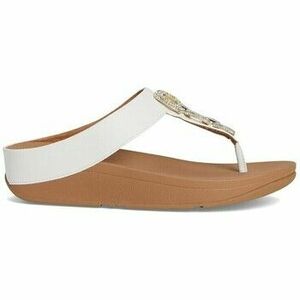 Szandálok / Saruk FitFlop PAPUCS FINO CRYSTAL kép