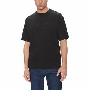 Hosszú ujjú galléros pólók Calvin Klein Jeans A - Rel Fashion Logo LV04LC206G kép