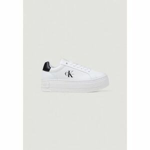 Divat edzőcipők Calvin Klein Jeans BOLD FLATF LOW LACE YW0YW01878 kép