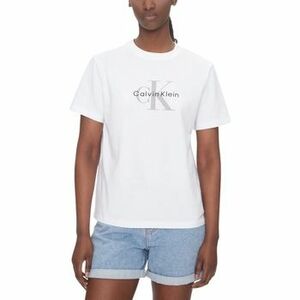 Rövid ujjú pólók Calvin Klein Jeans HERO SS CLASSIC MONO LV047B865G kép
