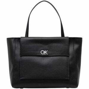 Táskák Calvin Klein Jeans CK RE-LOCK MEDIUM SHOPPER LV04F3223G kép