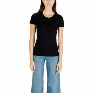 Rövid ujjú pólók Guess CN SS LOGO SEGQUINS W5GI17 J1314 kép