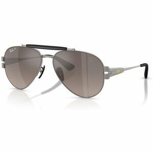 Napszemüvegek Ray-ban Occhiali da Sole Ferrari RB3762M F1245J Polarizzati kép