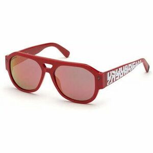 Napszemüvegek Dsquared Occhiali da Sole Logo Bryce DQ0358 66U kép