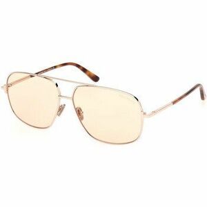 Napszemüvegek Tom Ford Occhiali da Sole Tex FT1096/S 28E Fotocromatici kép