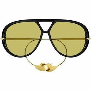 Napszemüvegek Bottega Veneta Occhiali da Sole Drop Aviator BV1273S 003 kép