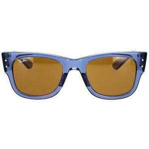 Napszemüvegek Ray-ban Occhiali da Sole Mega Wayfarer RB0840S 668073 kép