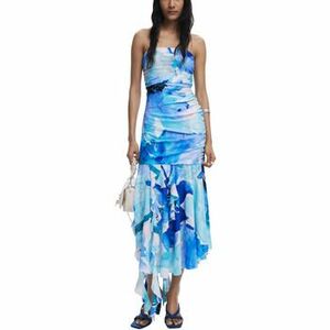 Hosszú ruhák Desigual REPRIS VEST DAHLIA 25WWVKX7 kép