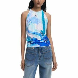 Trikók / Ujjatlan pólók Desigual REPRIS TS CRIS 25WWTKX5 kép