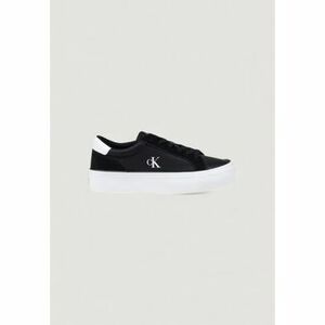 Divat edzőcipők Calvin Klein Jeans VULC FLATFORM MG NYL YW0YW01896 kép