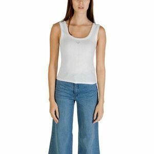 Trikók / Ujjatlan pólók Guess SL TRIANGLE BLING RIB TANK W3YP68 KA0H1 kép