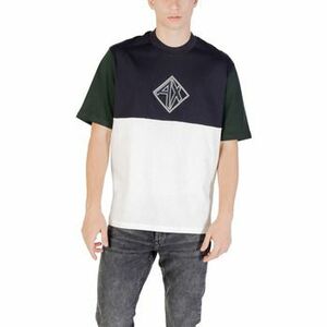 Hosszú ujjú galléros pólók EAX JUMPER XM000272 AF10361 kép