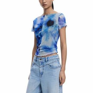 Rövid ujjú pólók Desigual REPRIS TS AURA 25WWTKX7 kép