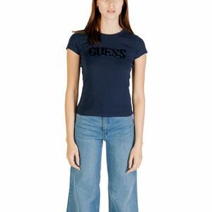 Rövid ujjú pólók Guess SS PONY HAIR LOGO R5 W5GI42 J1314 kép