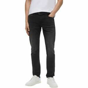 Slim farmerek Calvin Klein Jeans SLIM TAPER BLACK OIL LV04RB754G kép