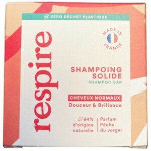Samponok Respire Pêche Du Verger Solid Shampoo 75g - Normal Hair kép