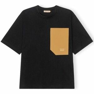 Pólók / Galléros Pólók Rvlt Revolution T-Shirt Oversize 1361 - Black kép