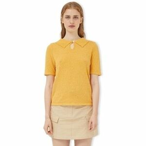 Blúzok Compania Fantastica COMPAÑIA FANTÁSTICA Knit 10223 - Mustard kép