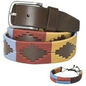 Övek Pelpe Colores POLO Cinturón estilo argentino Rojo kép