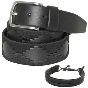 Övek Pelpe 3517 Cinturón estilo argentino Negro kép