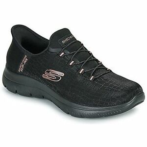 Rövid szárú edzőcipők Skechers SUMMITS CLASSY NIGHT SLIP-INS kép